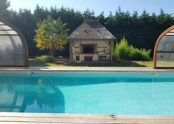 Willa Grande Avec Piscine Chauffee Et Jacuzzi