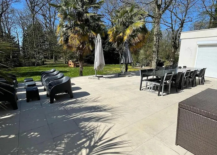 Grande Avec Piscine Chauffee Et Jacuzzi * Mouen