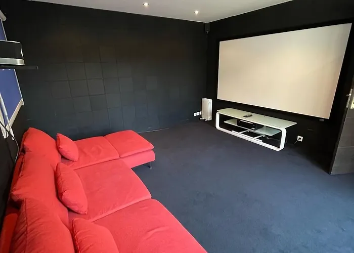 Willa Grande Avec Piscine Chauffee Et Jacuzzi